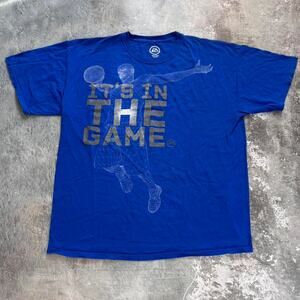 Vintage EA Sports Its In The Game T Shirt. Video Games Basketball Size XL.